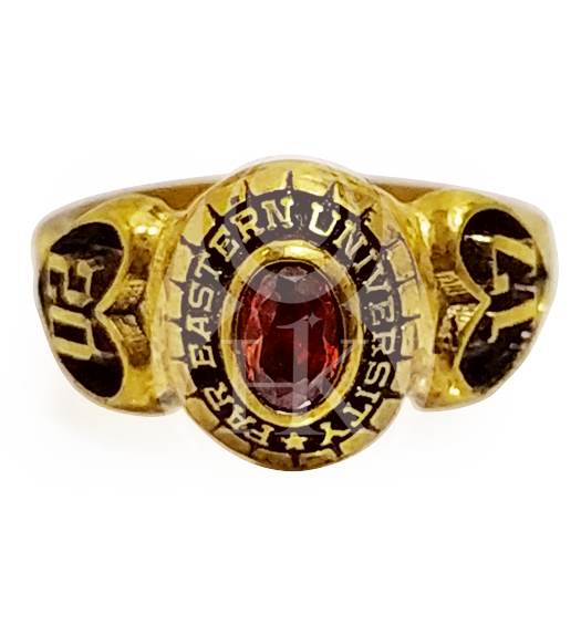 Far Eastern University FEU Ladies Class Ring